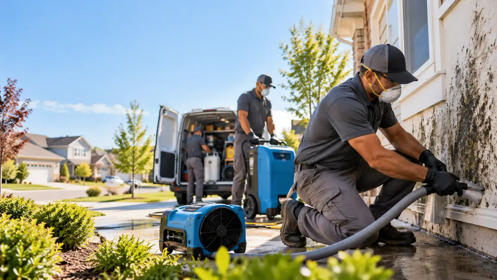 Mold Remediation in Switz City, IN